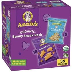 Annie's Organic Birthday Cake Bunny Grahams